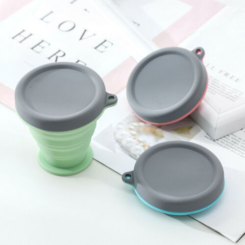 200ML Pop-Up Silicone Travel Cup