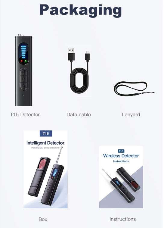 Portable Surveillance Scanner