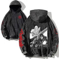 Vintage Wash Oversized Cotton Hoodies