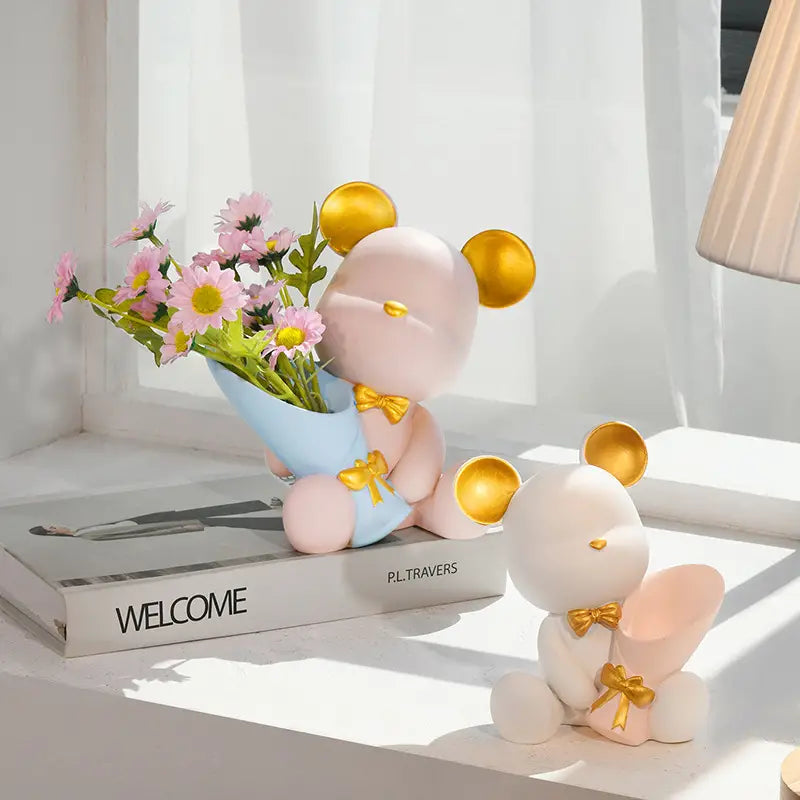Charming Mini Bear Decor