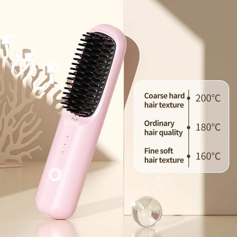 Ceramic Portable Hair Styler Comb