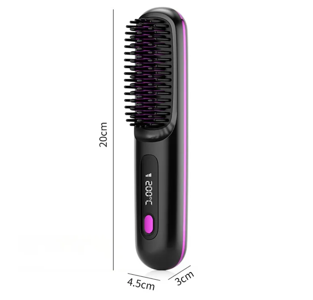 Ceramic Portable Hair Styler Comb
