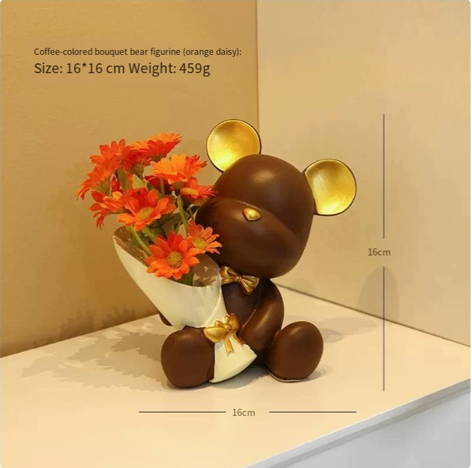 Charming Mini Bear Decor