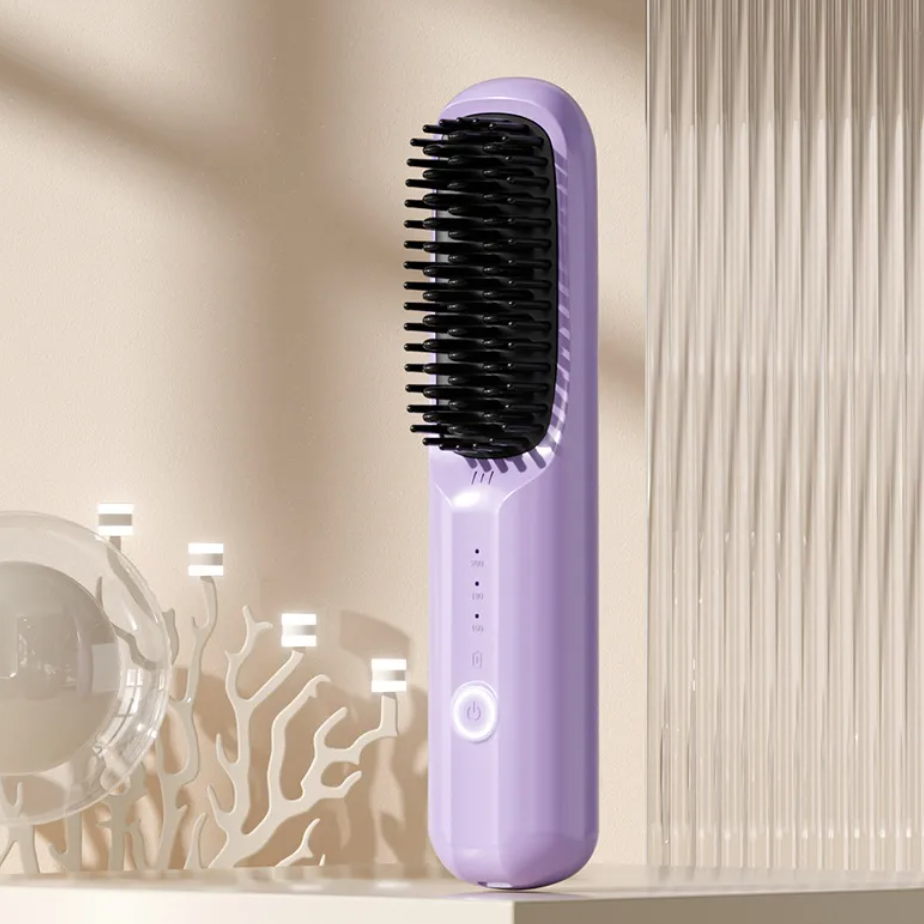 Ceramic Portable Hair Styler Comb