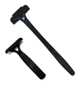 Men's Foldable Tri-Blade Back Shaver