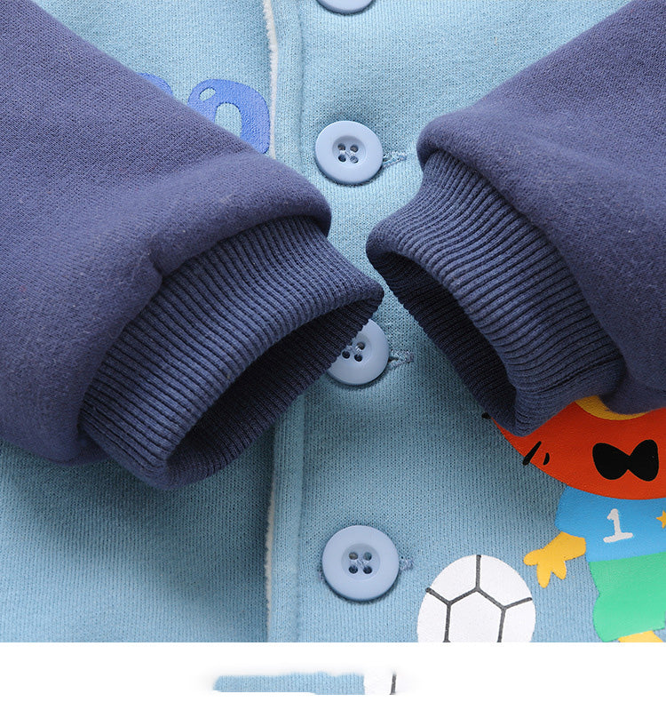 Infant Cozy Winter Hooded Jacket