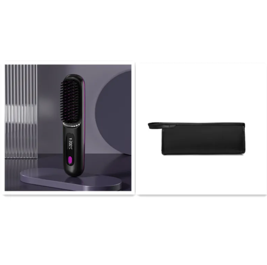 Ceramic Portable Hair Styler Comb