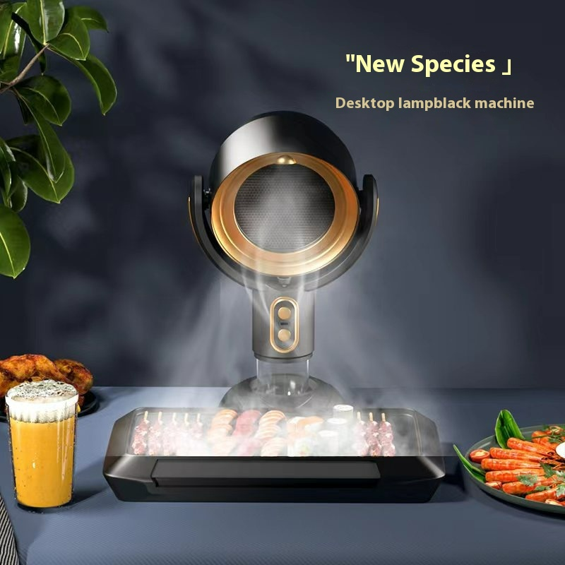 Compact Portable Smoke Extractor