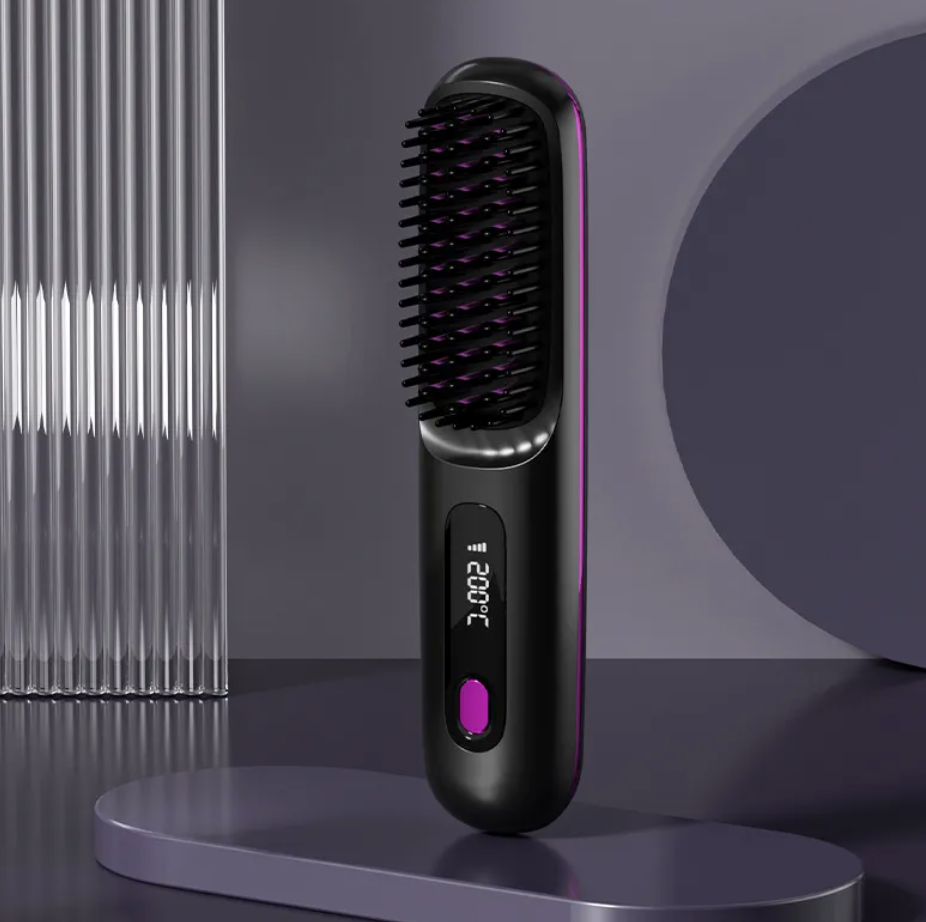 Ceramic Portable Hair Styler Comb