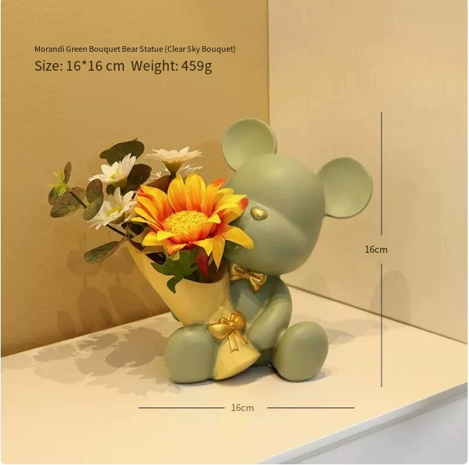 Charming Mini Bear Decor