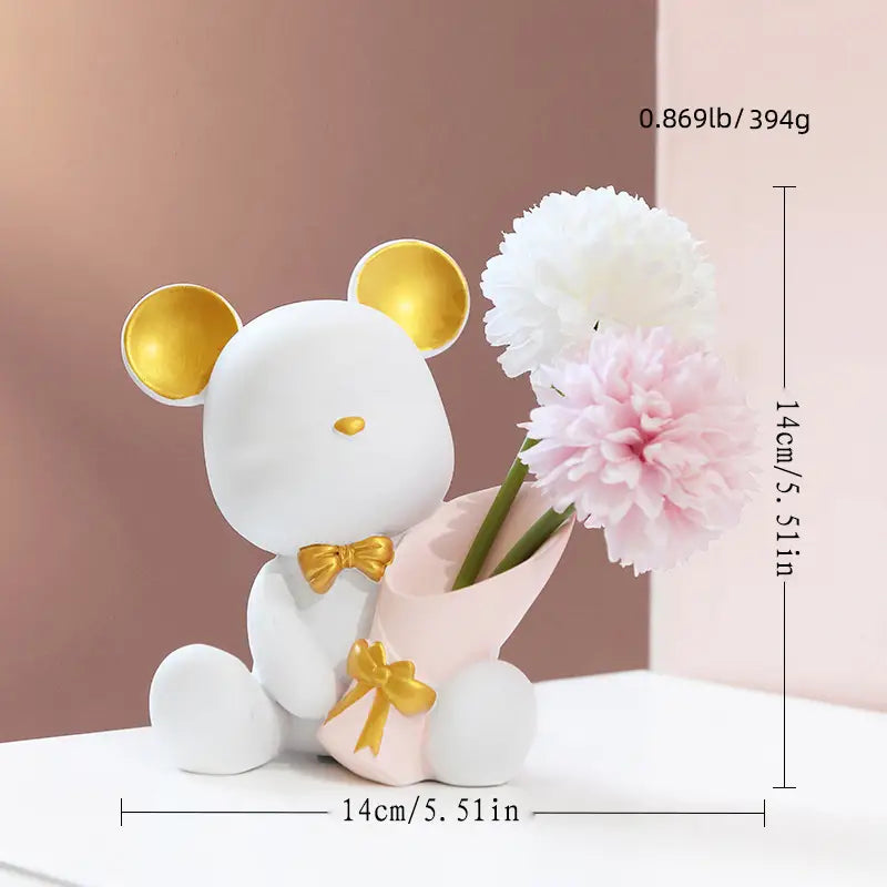 Charming Mini Bear Decor