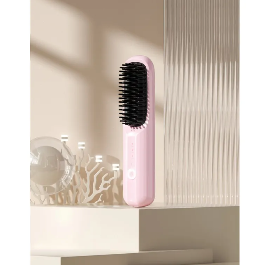 Ceramic Portable Hair Styler Comb