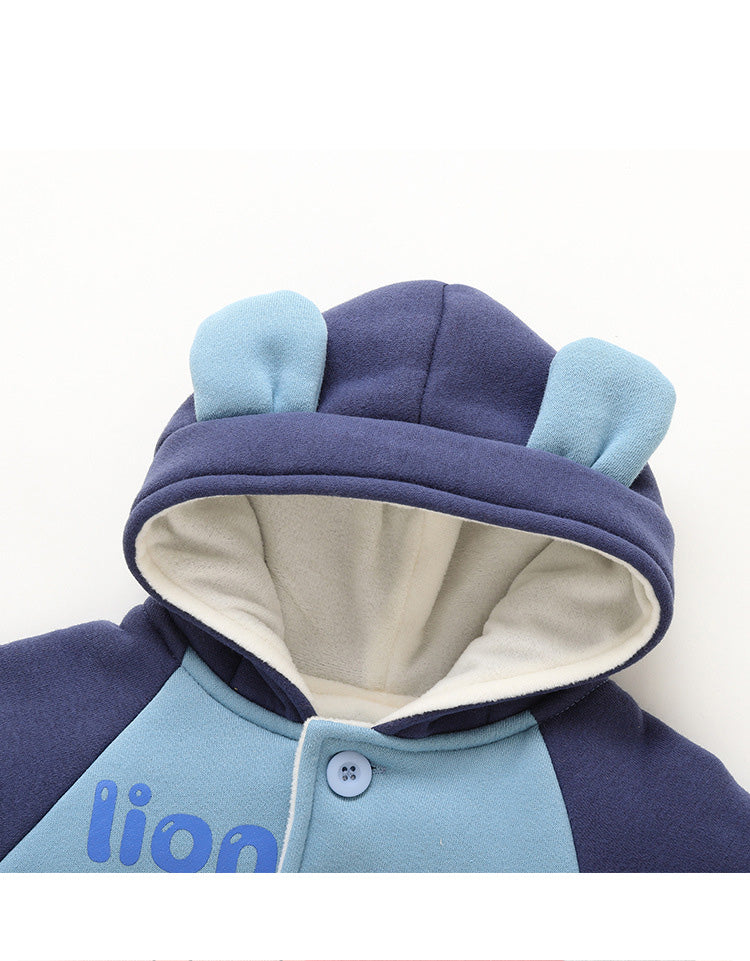 Infant Cozy Winter Hooded Jacket