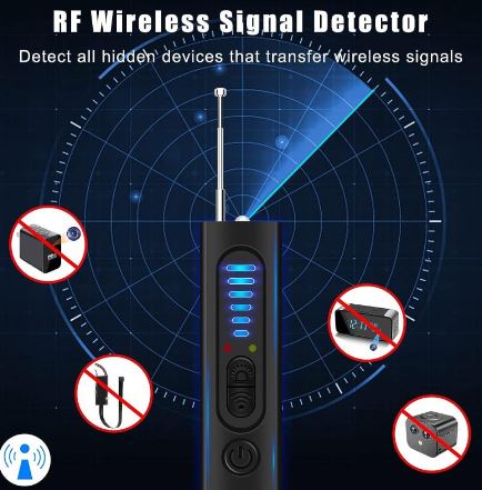 Portable Surveillance Scanner