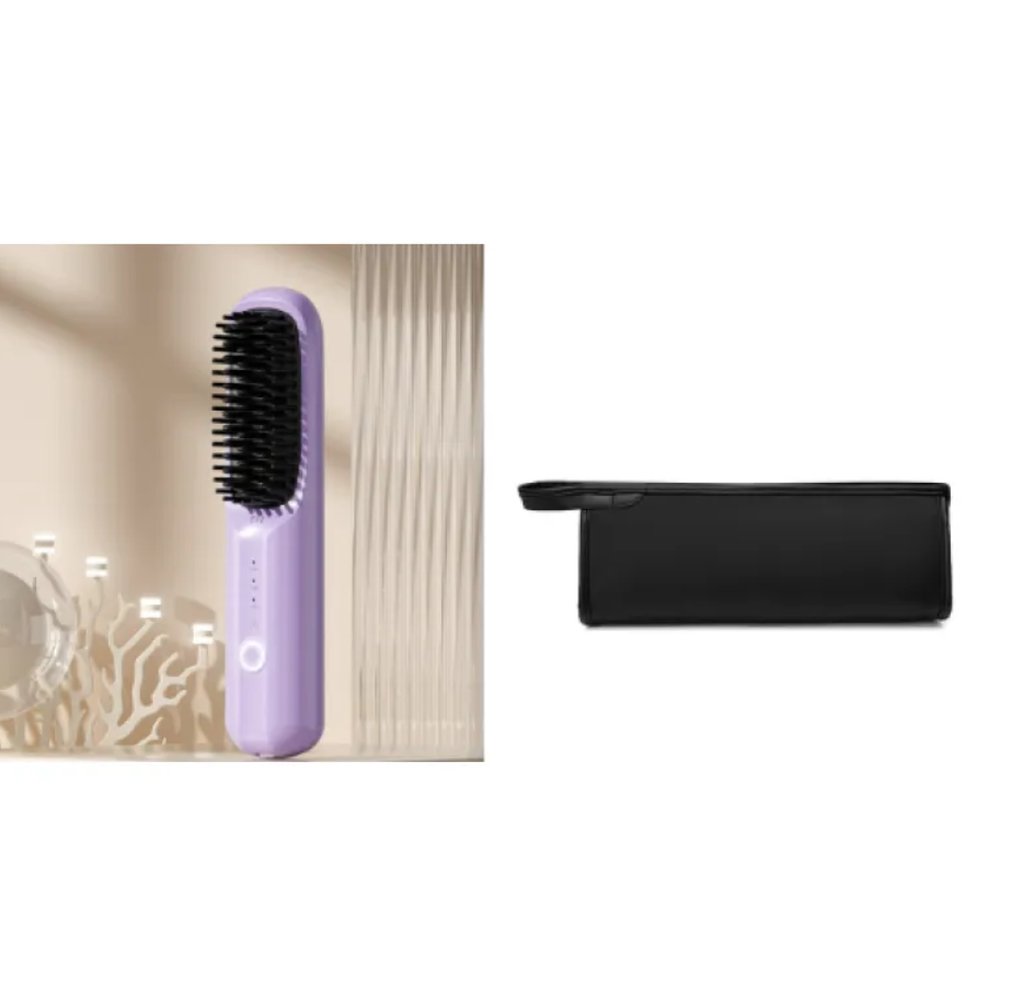 Ceramic Portable Hair Styler Comb