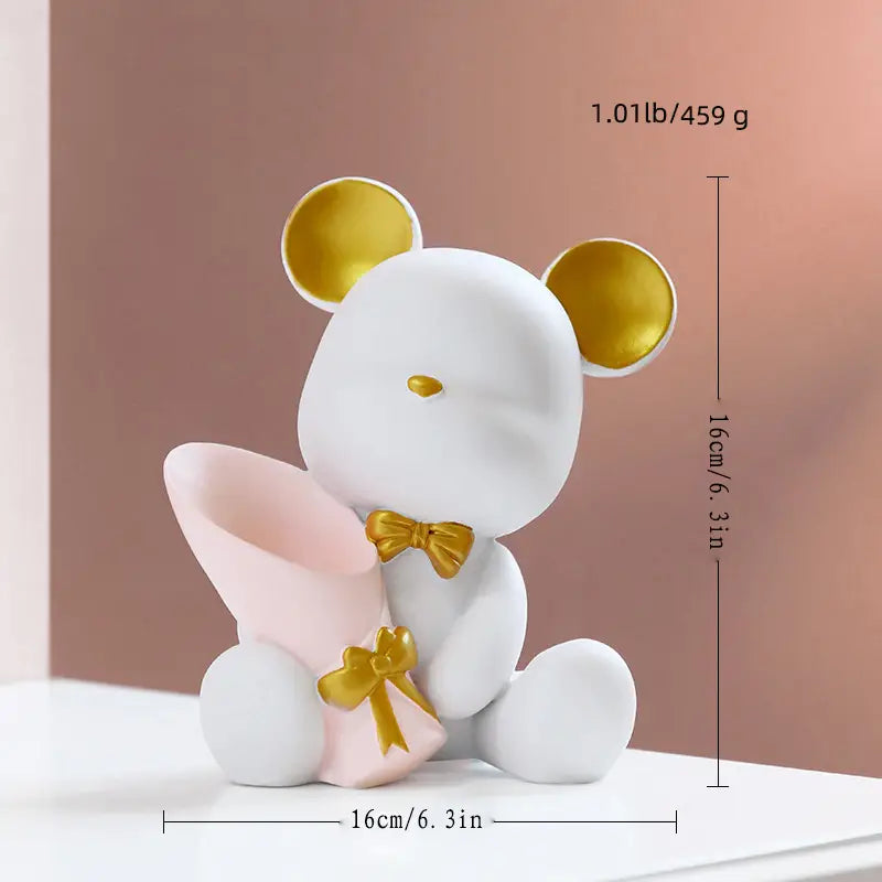 Charming Mini Bear Decor