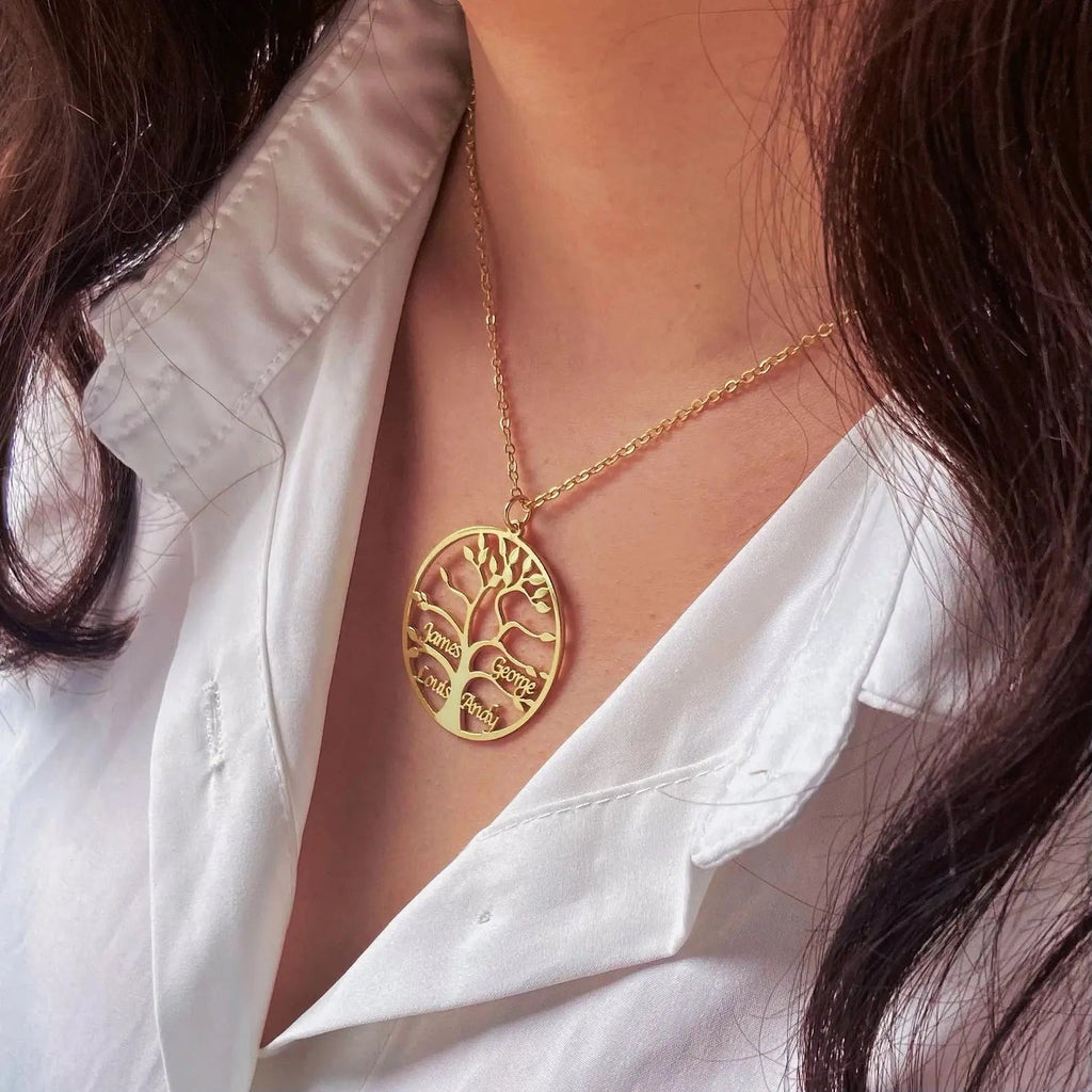 Collar Árbol de la Vida - Collar Bohemio