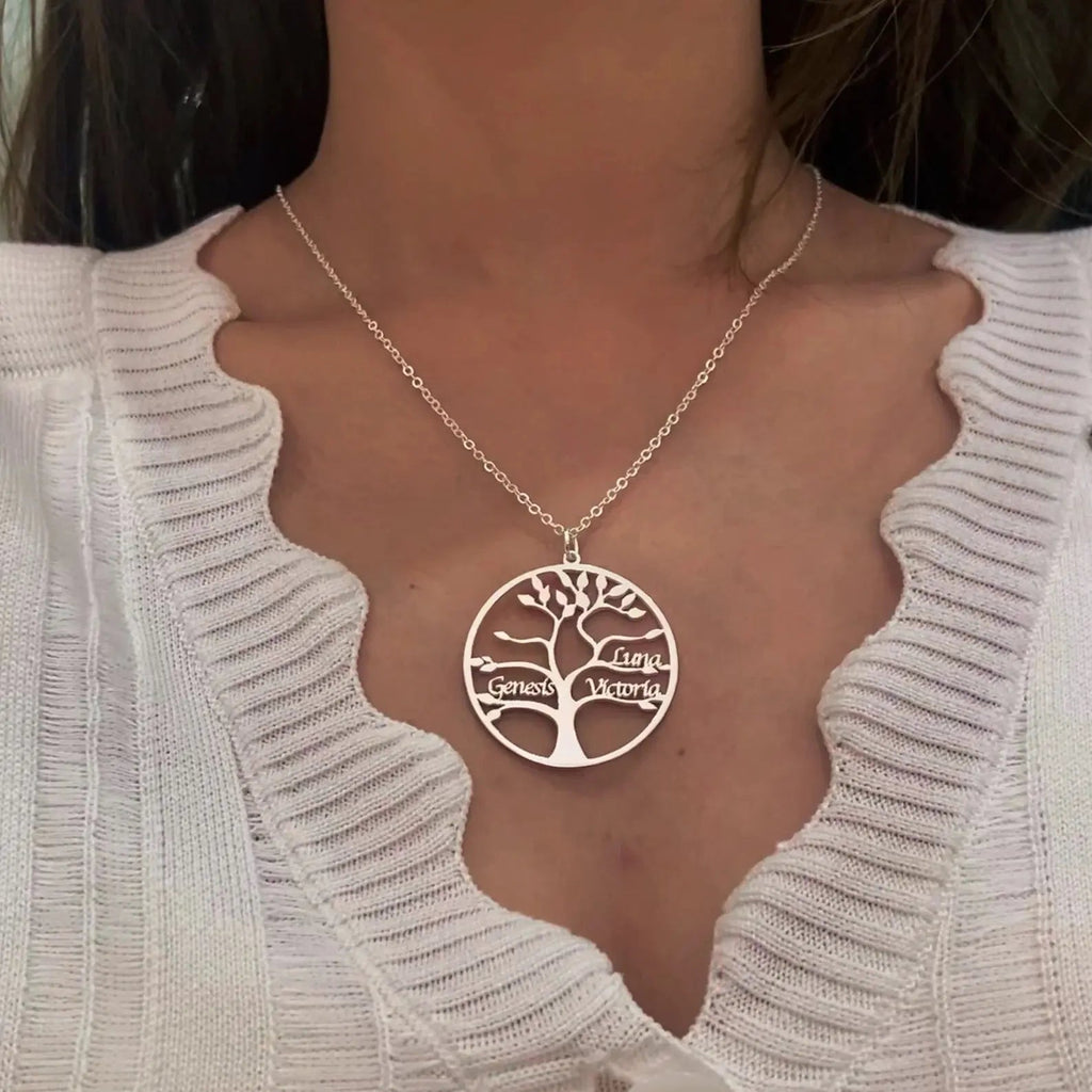 Collar Árbol de la Vida - Collar Bohemio