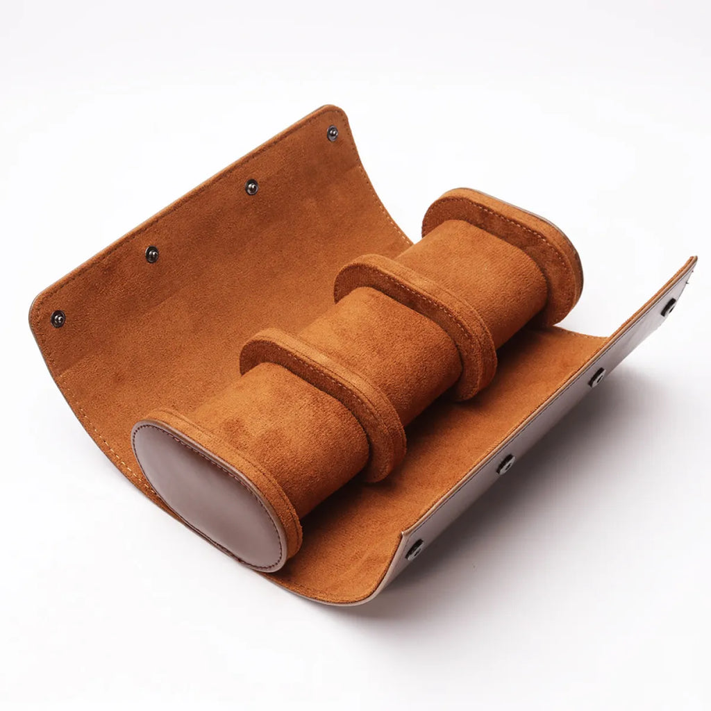 Triple Watch Travel Case