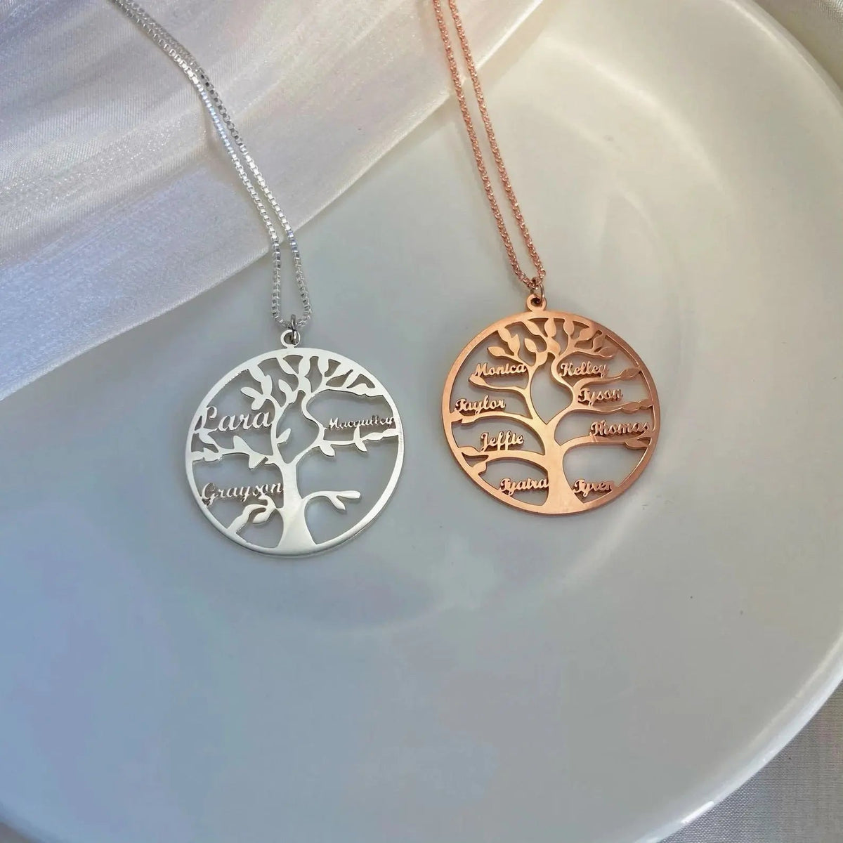 Collar Árbol de la Vida - Collar Bohemio