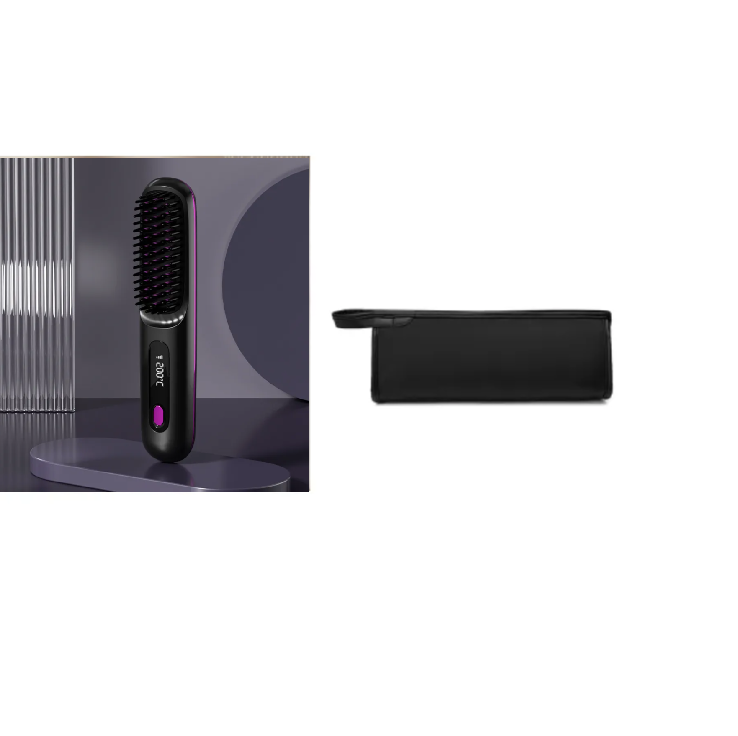 Ceramic Portable Hair Styler Comb