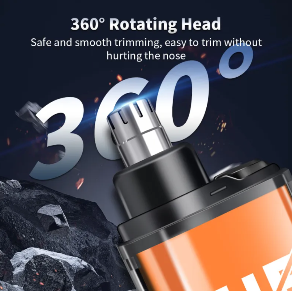 On-the-Go Nose Hair Cutter