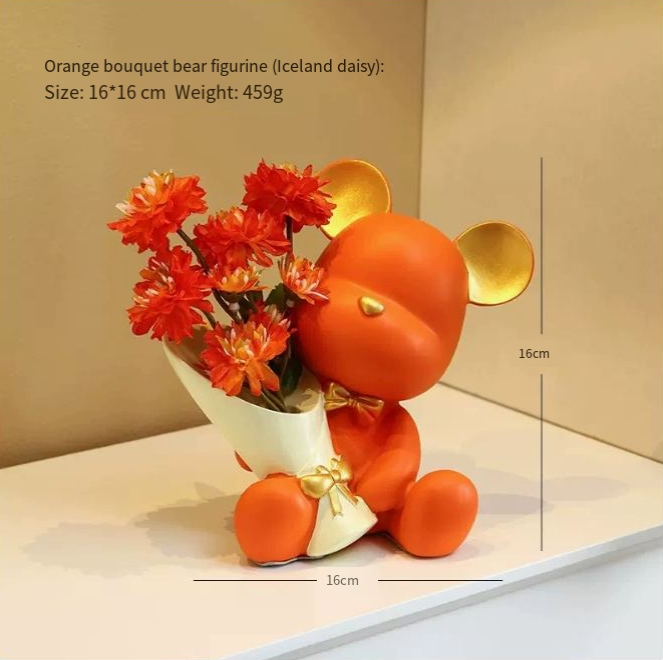 Charming Mini Bear Decor