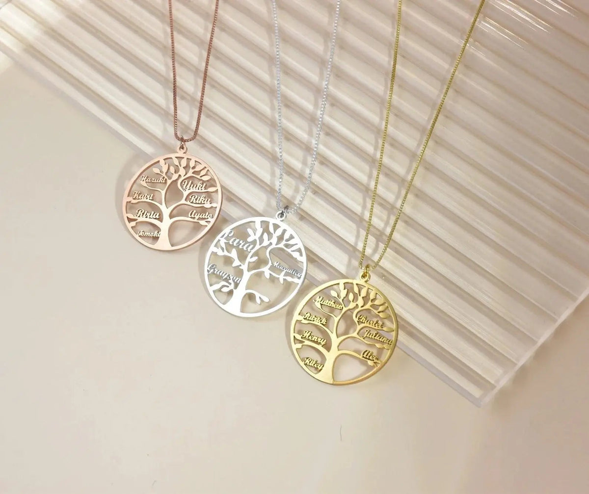 Collar Árbol de la Vida - Collar Bohemio