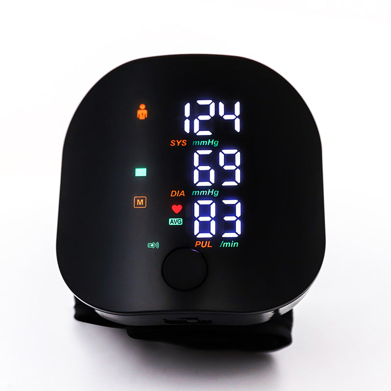 Illuminated Wrist BP Monitor