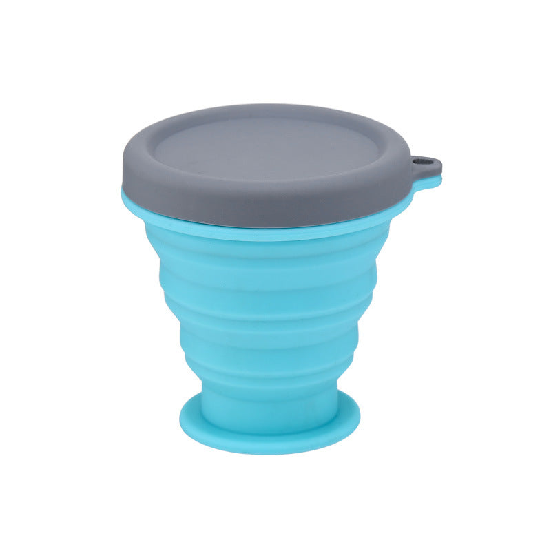 200ML Pop-Up Silicone Travel Cup