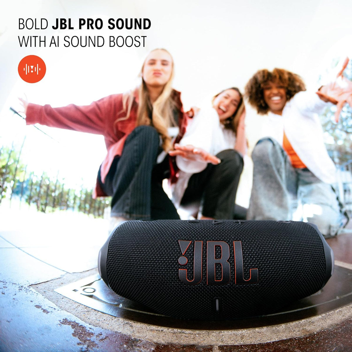 JBL Charge 6 Altoparlante Bluetooth Portatile Impermeabile