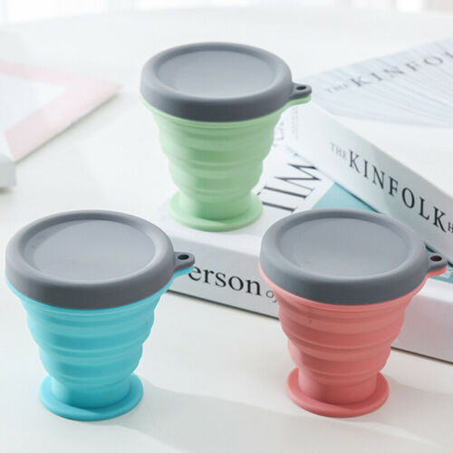 200ML Pop-Up Silicone Travel Cup