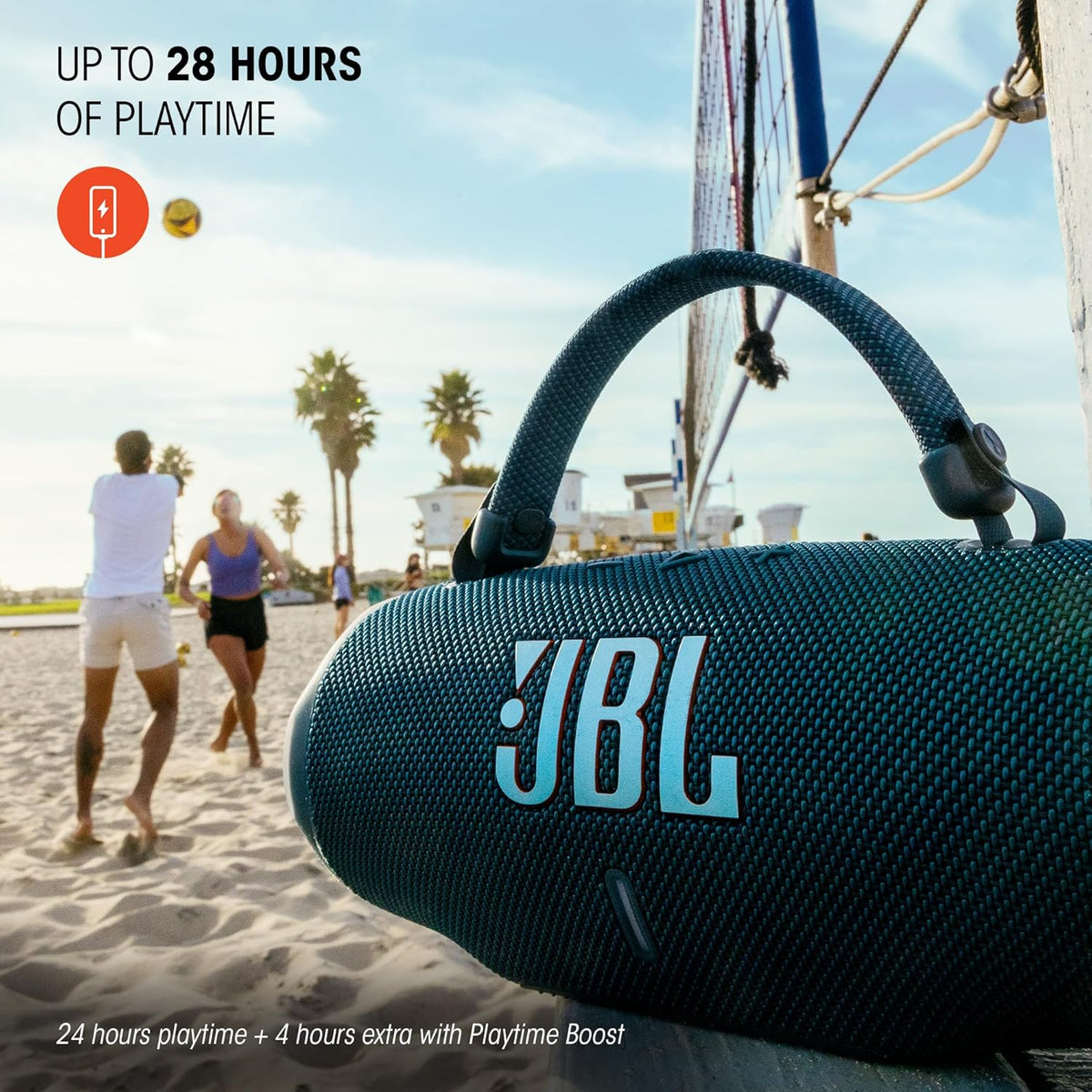 JBL Charge 6 Altoparlante Bluetooth Portatile Impermeabile