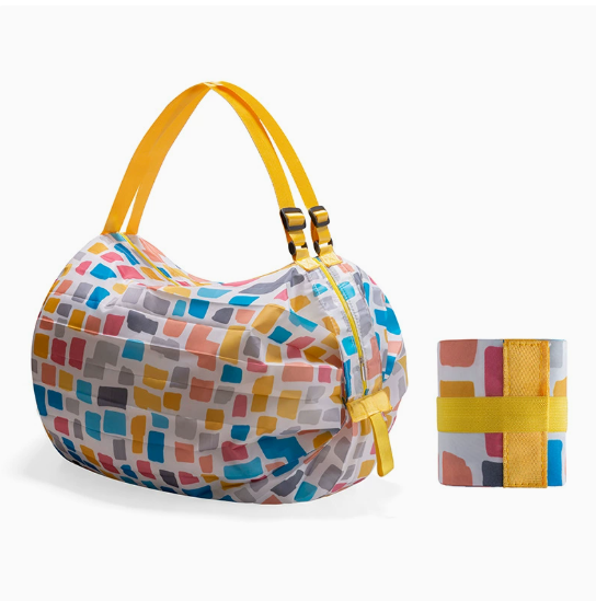 EcoChic Waterproof Shopping Tote