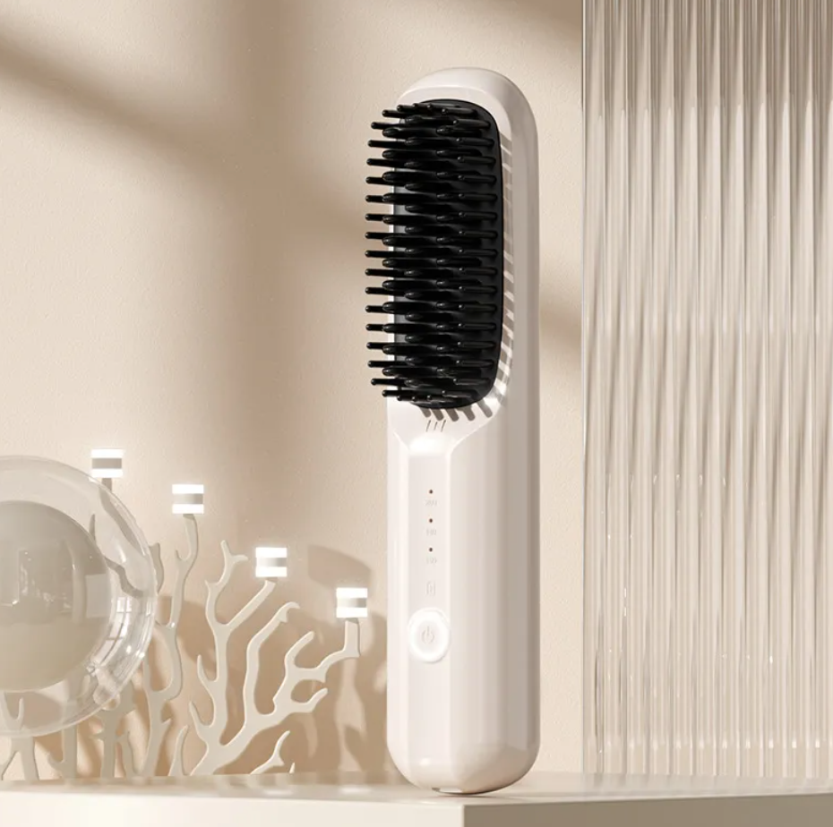 Ceramic Portable Hair Styler Comb
