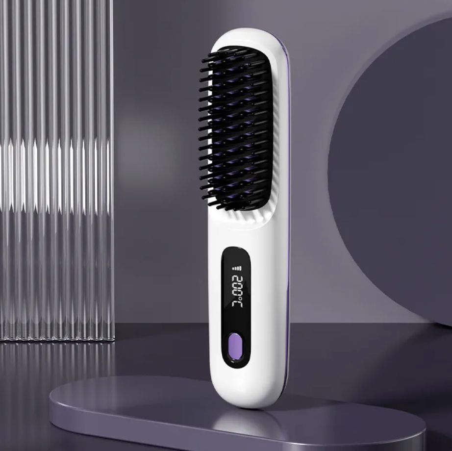 Ceramic Portable Hair Styler Comb