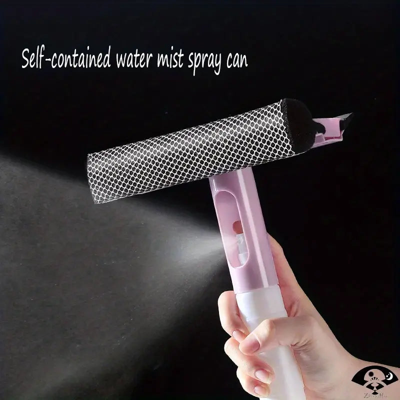 Dual-Side Glass Cleaning Tool