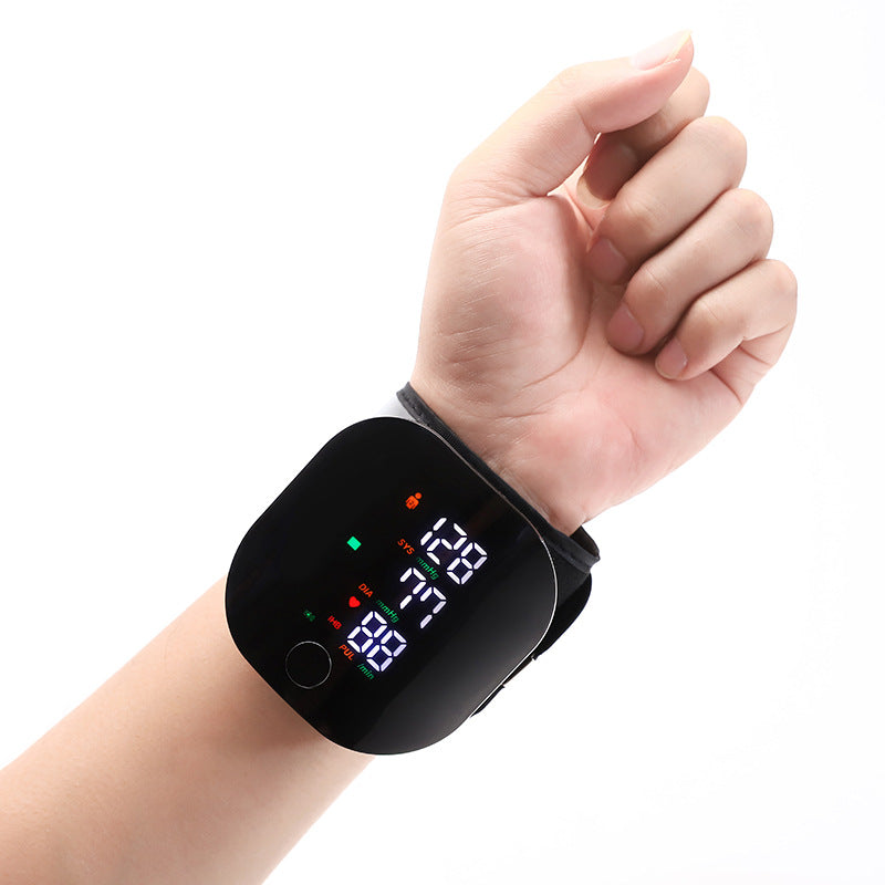 Illuminated Wrist BP Monitor