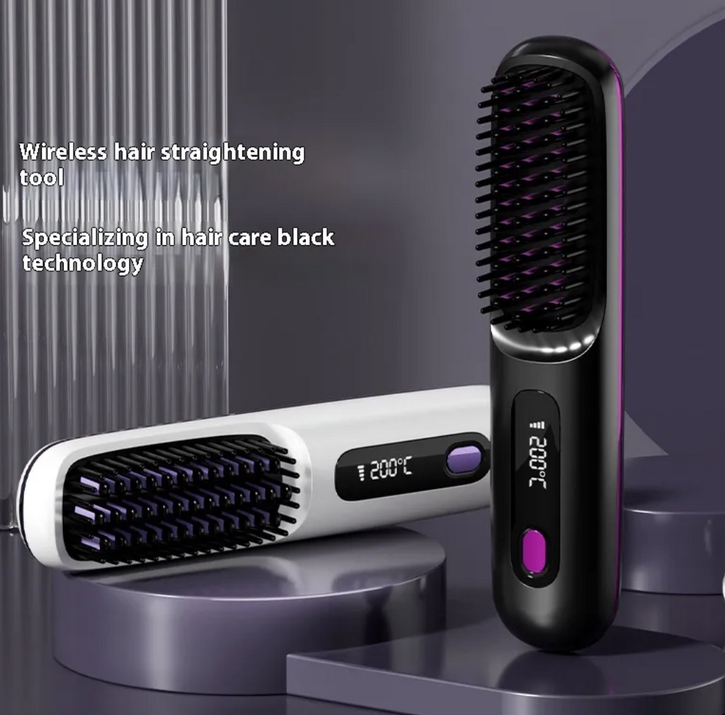 Ceramic Portable Hair Styler Comb