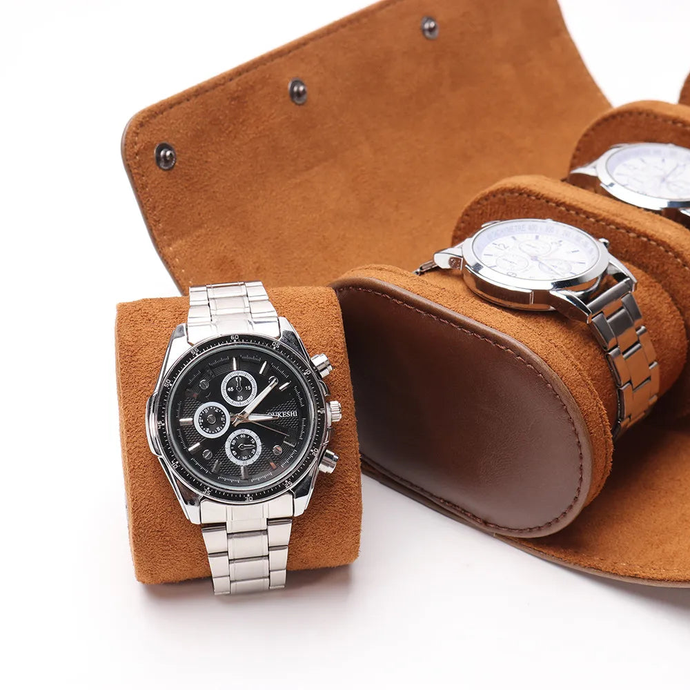 Triple Watch Travel Case