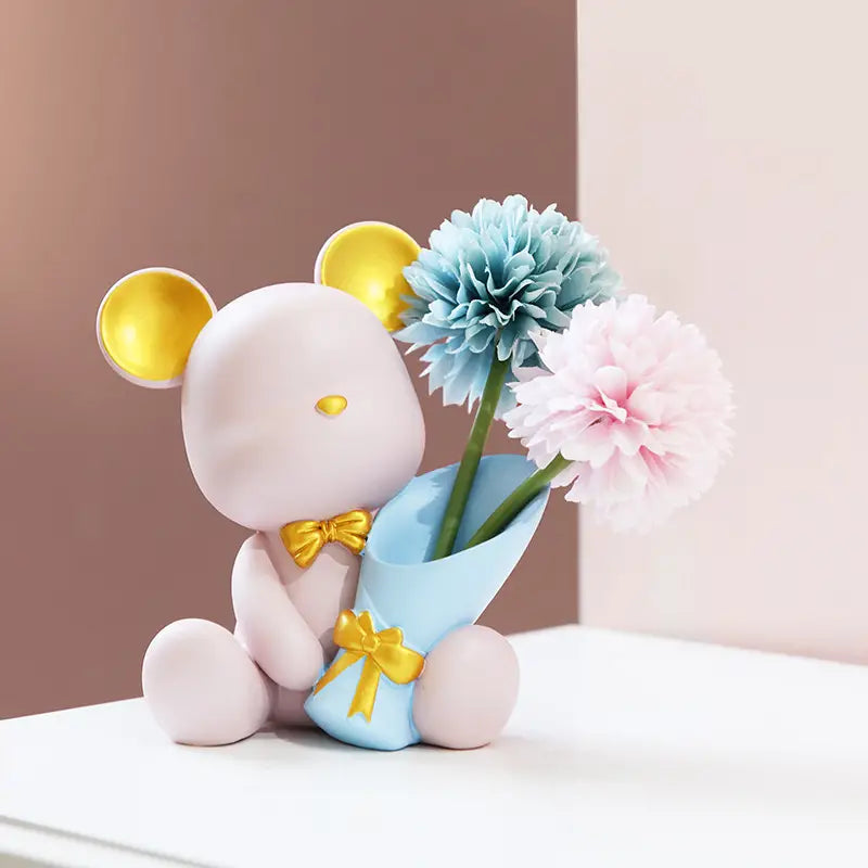 Charming Mini Bear Decor