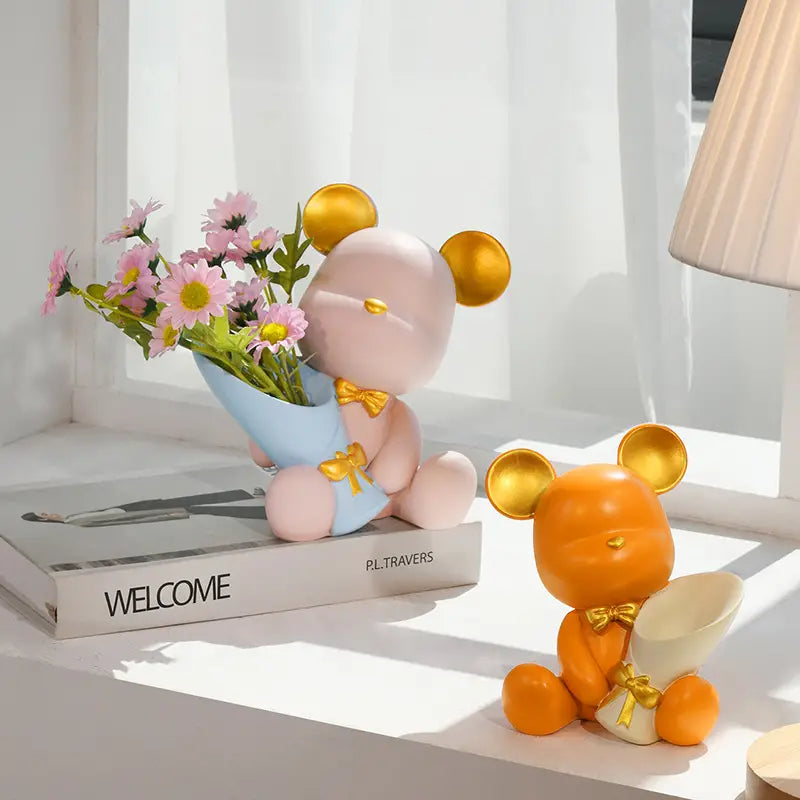 Charming Mini Bear Decor