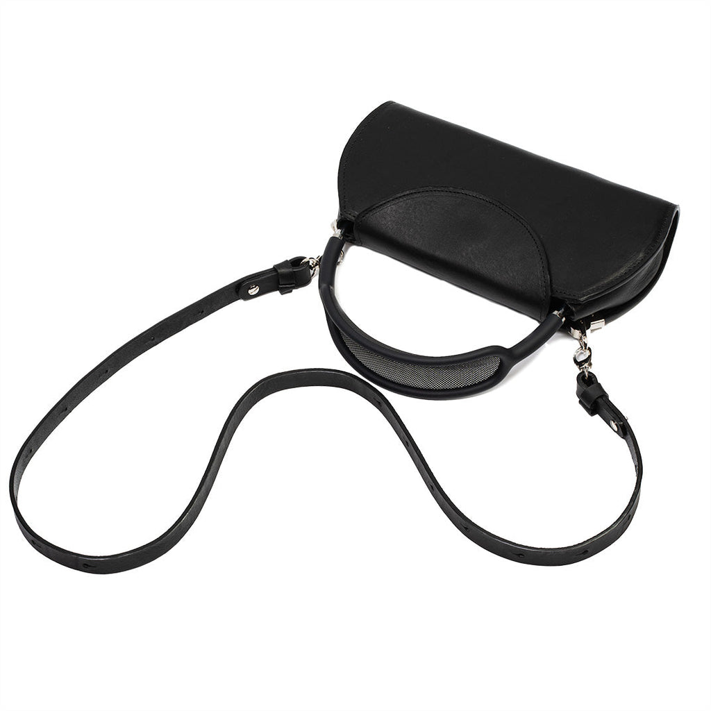Funda de cuero de plena flor para AirPods Max