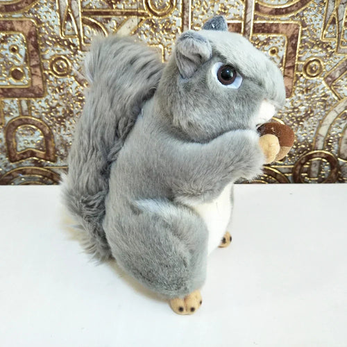 Adorable Squirrel Plush Toy