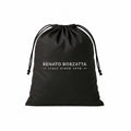 RB1034AU | VIRGINIA Women's Bowling Bag in Genuine Saffiano Leather Made in Italy. Color: Powder Pink