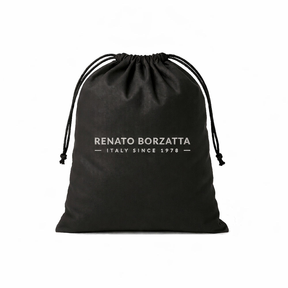 RB1034AU | VIRGINIA Women's Bowling Bag in Genuine Saffiano Leather Made in Italy. Color: Powder Pink