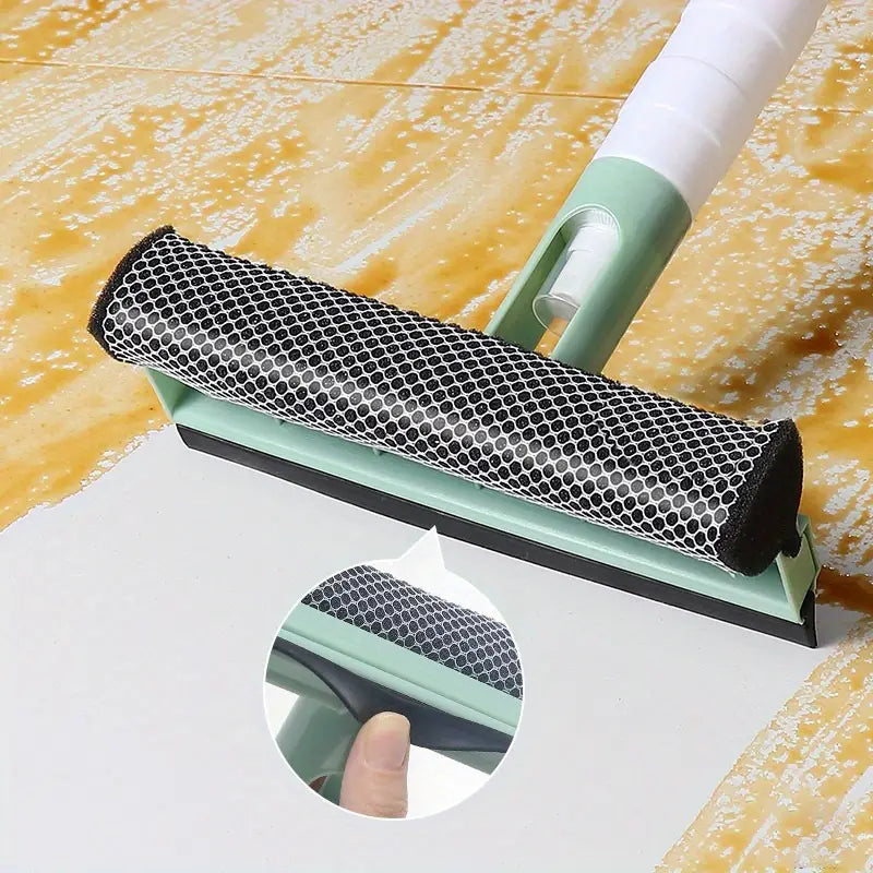 Dual-Side Glass Cleaning Tool