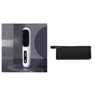 Ceramic Portable Hair Styler Comb