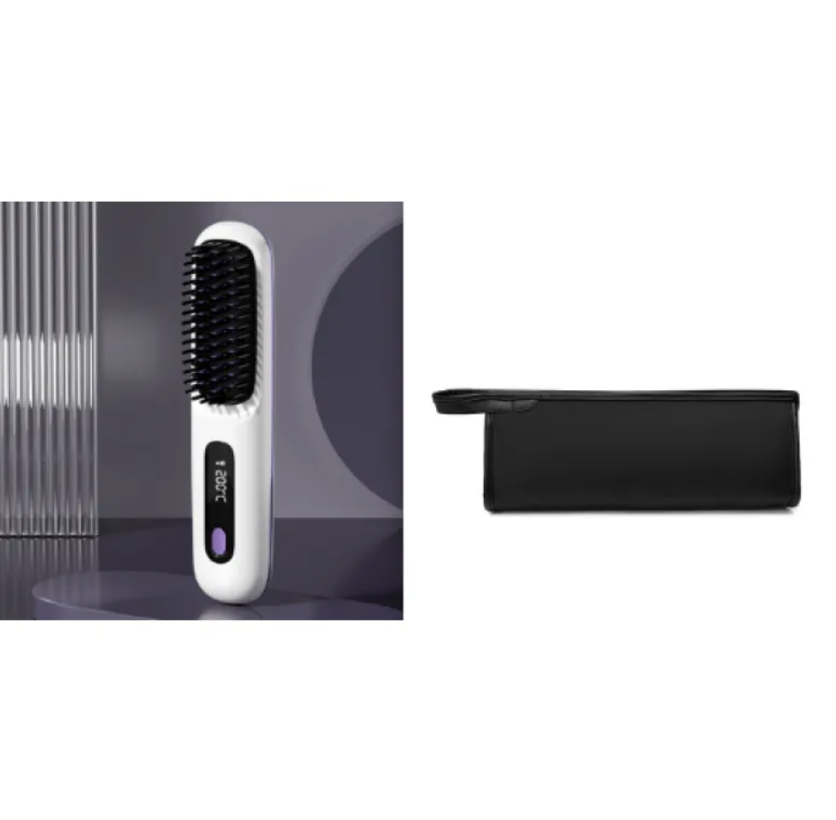 Ceramic Portable Hair Styler Comb