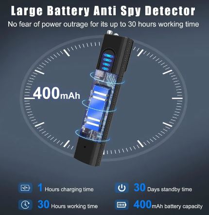 Portable Surveillance Scanner
